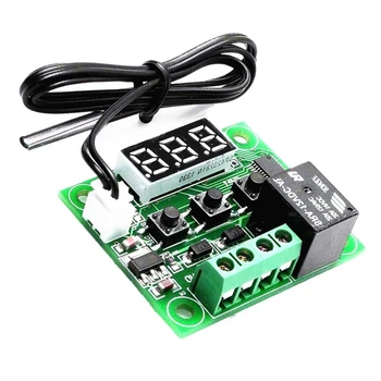 1PCS W1209 Digital Led Thermostat Temperature Control DC 12V Adapter Thermometer Thermo Controller Switch Module
1PCS W1209 Digital Led Thermostat Temperature Control DC 12V Adapter Thermometer Thermo Controller Switch Module