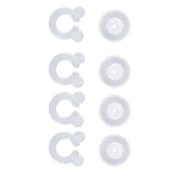 4Pcs Easy to Operate Fasten Bed Duvet Quilt Cover Clips Fasteners Bedroom Bedding Quilts Fixing Holder Gripper Plastic
4Pcs Easy to Operate Fasten Bed Duvet Quilt Cover Clips Fasteners Bedroom Bedding Quilts Fixing Holder Gripper Plastic