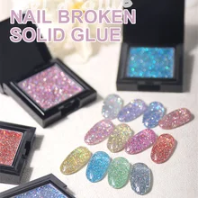 Solid Glitter Gel Nail Polish LED UV Function Gel Soak Off Varnish Lacquer Starry Sequins UV Gel Nail Art Manicure Decoration
Solid Glitter Gel Nail Polish LED UV Function Gel Soak Off Varnish Lacquer Starry Sequins UV Gel Nail Art Manicure Decoration