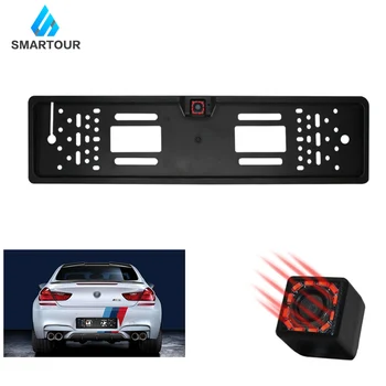 Smartour Car Rear View Camera EU European License Plate Frame Waterproof Night Vision Reverse Backup Camera 4 Or 8 LED light
Smartour Car Rear View Camera EU European License Plate Frame Waterproof Night Vision Reverse Backup Camera 4 Or 8 LED light