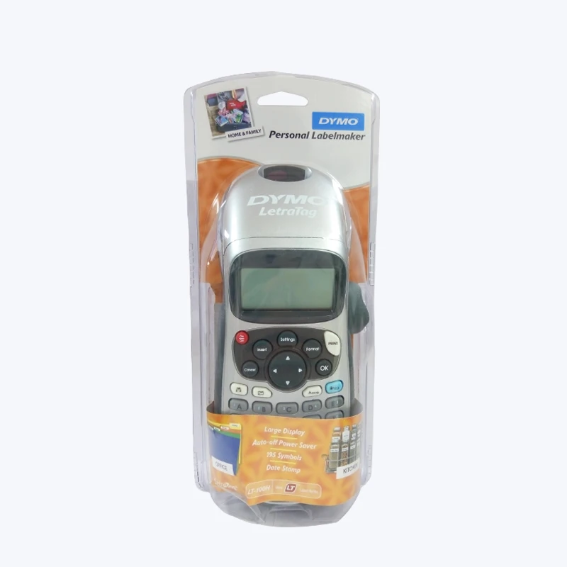 Новый LetraTag Plus для Dymo 21455 ручной принтер печати этикеток Letratag офисная или домашняя