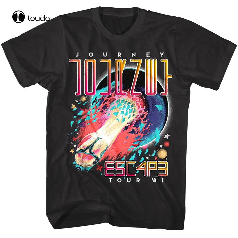 New Journey Escape Album World Tour 1981 Men'S T Shirt Glam Rock Band Concert Merch Tee Shirt Cotton T Shirt
New Journey Escape Album World Tour 1981 Men'S T Shirt Glam Rock Band Concert Merch Tee Shirt Cotton T Shirt