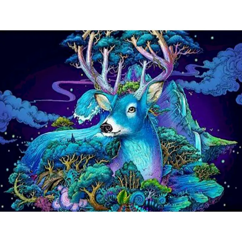 GATYZTORY Frame Diy Painting By Numbers Sika Deer Paint By Number Animal Handpainted Gift Frame 60×75cm Wall Decor
GATYZTORY Frame Diy Painting By Numbers Sika Deer Paint By Number Animal Handpainted Gift Frame 60×75cm Wall Decor