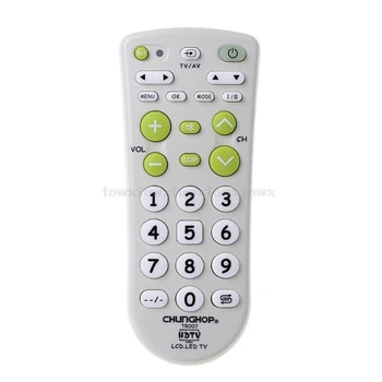 1 PC Large Key Universal Multifunction Remote Control For LCD LED HD TV Sets S11 19 Dropship
1 PC Large Key Universal Multifunction Remote Control For LCD LED HD TV Sets S11 19 Dropship