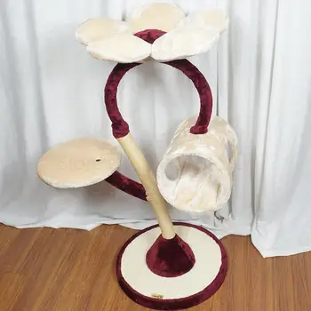 Pet cat climbing frame cat jumping cat villa sisal cat scratching board cat nest cat toy
Pet cat climbing frame cat jumping cat villa sisal cat scratching board cat nest cat toy
