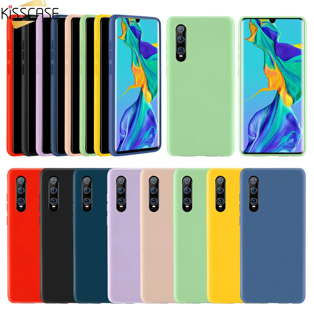 Силиконовый чехол KISSCASE для Redmi Note 6 7 из силикагеля и ТПУ Для Xiaomi 8 9 9SE Pocophone F1 A2 A1