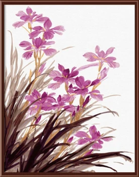 Frameless Picture Painting By Numbers Digital Oil Painting On Canvas Home Decoration DIY Painting orchid G220
Frameless Picture Painting By Numbers Digital Oil Painting On Canvas Home Decoration DIY Painting orchid G220