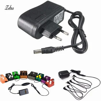 Zebra EU Plug AC 110-240V DC 9V 1A Electric Guitar Stompbox Power Supply Adapter For Guitar Effect Pedal Board
Zebra EU Plug AC 110-240V DC 9V 1A Electric Guitar Stompbox Power Supply Adapter For Guitar Effect Pedal Board