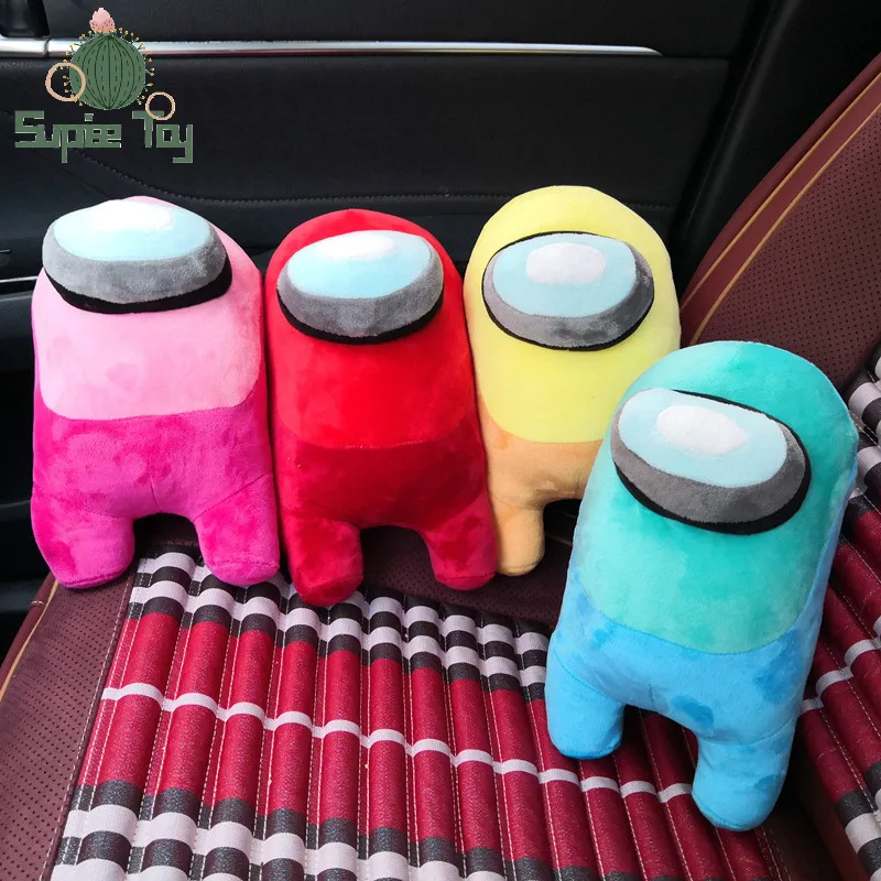 1Pc 20Cm Among Us Plush Toys Soft Stuffed Dolls Hot Game Figure Animal Plushie Gift for Kids Boys and Girls Christmas
1Pc 20Cm Among Us Plush Toys Soft Stuffed Dolls Hot Game Figure Animal Plushie Gift for Kids Boys and Girls Christmas
