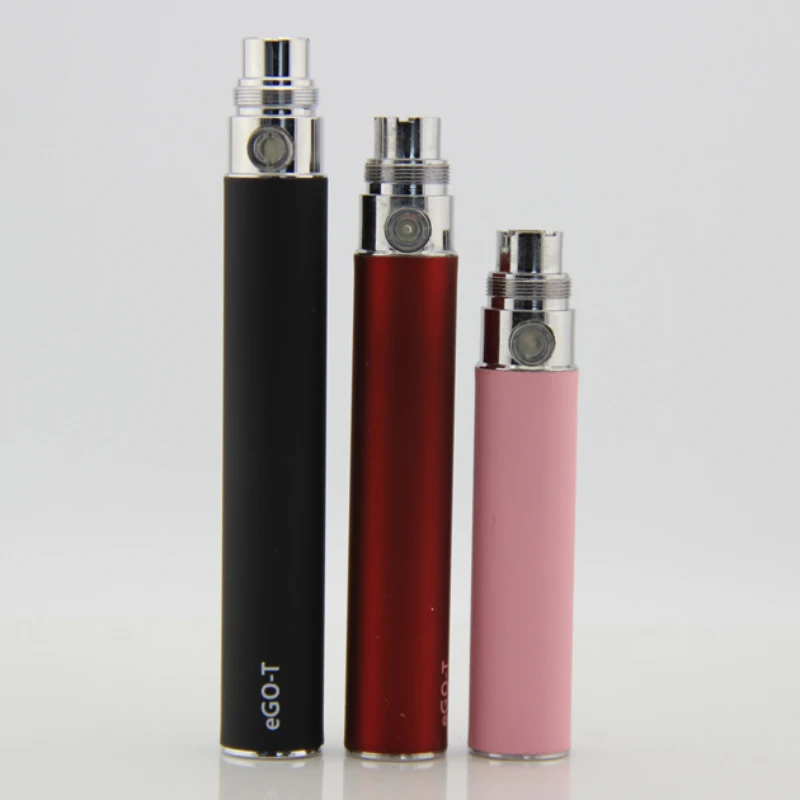 10PCS EGO-T Electronic Cigarette Battery For EGO Accessories 650mah 900mah 1100mah Capacity E Cig Atomizer For Atomizer
10PCS EGO-T Electronic Cigarette Battery For EGO Accessories 650mah 900mah 1100mah Capacity E Cig Atomizer For Atomizer