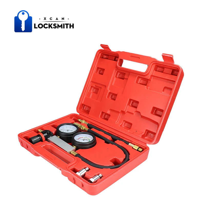 XCAN TU-21 Cylinder Leak Tester Compression Leakage Detector Kit Petrol Engine Gauge Tool Double Gauge System Car Repair Tools
XCAN TU-21 Cylinder Leak Tester Compression Leakage Detector Kit Petrol Engine Gauge Tool Double Gauge System Car Repair Tools