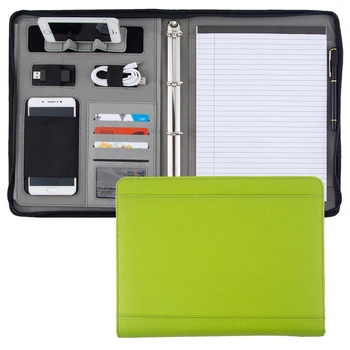 A4 document Folder Padfolio PU leather Conference Bag Office School supply Briefcase file folder manager
A4 document Folder Padfolio PU leather Conference Bag Office School supply Briefcase file folder manager