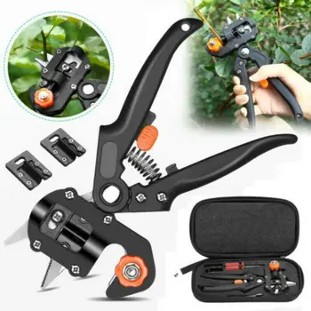 Garden Tools Pruner Chopper Vaccination Cutting Tree Garden Grafting Tool with 2 Blades Plant Shears Scissors Dropshipping
Garden Tools Pruner Chopper Vaccination Cutting Tree Garden Grafting Tool with 2 Blades Plant Shears Scissors Dropshipping