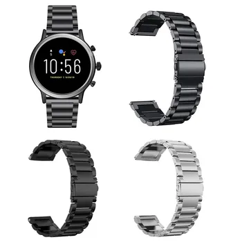 for Fossil Gen5 watch Stainless Steel Quick Release Band WristStrap Metal Watch Band for Fossil Gen5 for Smart watch accessories
for Fossil Gen5 watch Stainless Steel Quick Release Band WristStrap Metal Watch Band for Fossil Gen5 for Smart watch accessories