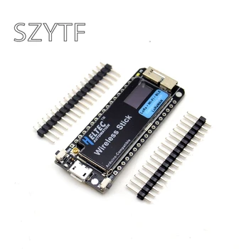 ESP32 wireless stick development board compatible with Arduino SX1276 LoRaWAN BLE
ESP32 wireless stick development board compatible with Arduino SX1276 LoRaWAN BLE
