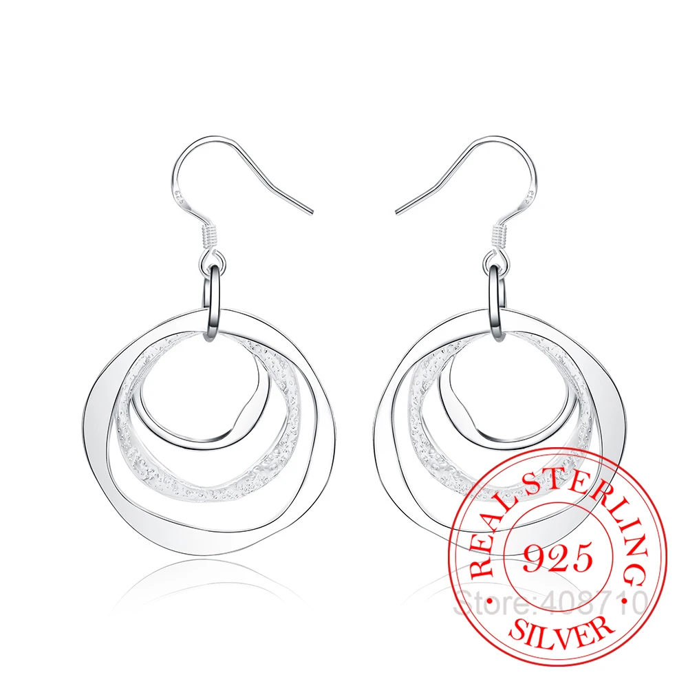 2023 New Arrival 925 Sterling Silver Jewelry Dangle Earrings For Women Vintage Three Circle Earrings
2023 New Arrival 925 Sterling Silver Jewelry Dangle Earrings For Women Vintage Three Circle Earrings