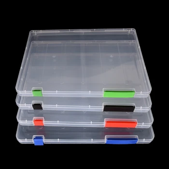 4 Colors A4 Transparent Storage Box Clear Plastic Document Paper Filling Case File PP Office Organizer Invisible Storage Cases
4 Colors A4 Transparent Storage Box Clear Plastic Document Paper Filling Case File PP Office Organizer Invisible Storage Cases