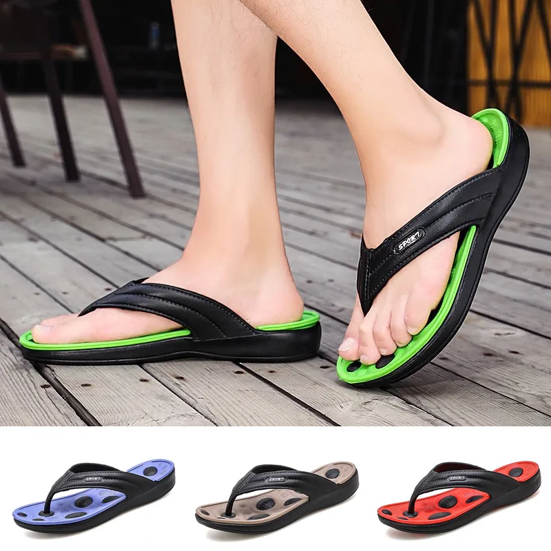 Mens Fashion Pu Flip Flop Summer Lightweight Slippers Comfort Indoors Outdoors Sandals Sport Thong Sandals
Mens Fashion Pu Flip Flop Summer Lightweight Slippers Comfort Indoors Outdoors Sandals Sport Thong Sandals