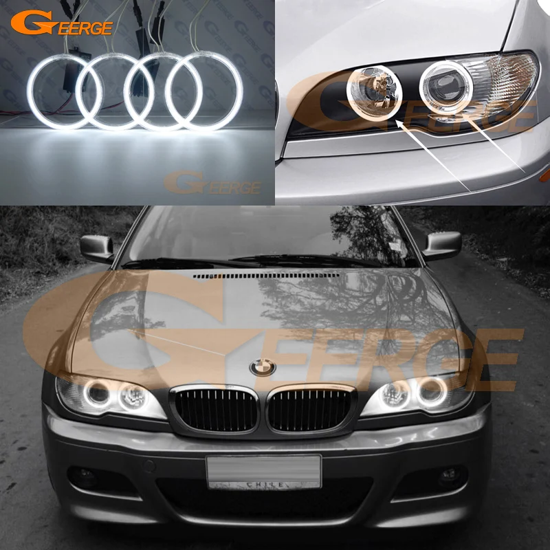 Для BMW 3 серии E46 Coupe Cabrio Convertible 2004 2005 2006 LCI рестайлинг отличное Ультра яркое CCFL