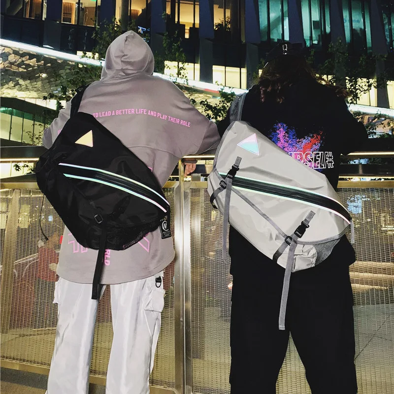 Popular Brand Large-Volume Shoulder Bag Men's INS Shoulder Bag Women's College Student Class for Hip Hop Harajuku Function Bag S
Popular Brand Large-Volume Shoulder Bag Men's INS Shoulder Bag Women's College Student Class for Hip Hop Harajuku Function Bag S