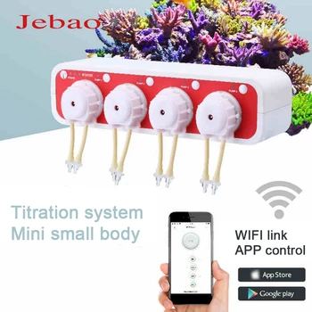 2.4GHz wifi Mini Titration Pump Dosing Pump DOSER3.4 Titration System Aquarium Auto Peristaltic Metering for Marine Reef
2.4GHz wifi Mini Titration Pump Dosing Pump DOSER3.4 Titration System Aquarium Auto Peristaltic Metering for Marine Reef