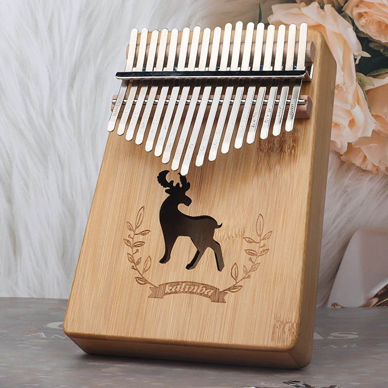 Kalimba 17 Key Thumb Piano Mahogany Musical Instruments Kalimba Hammer Sticker Kit Child Beginners Portable Finger Piano
Kalimba 17 Key Thumb Piano Mahogany Musical Instruments Kalimba Hammer Sticker Kit Child Beginners Portable Finger Piano