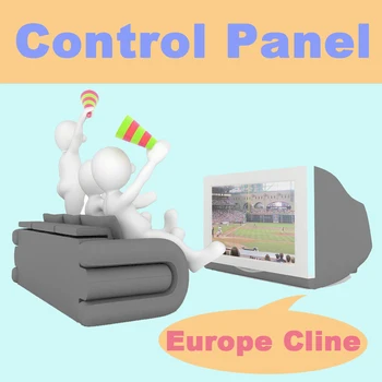 Control Reseller Panel-Europe Clines Server For Portugal Germany Poland Support DVB-S2 Receptor Satelite TV Receiver
Control Reseller Panel-Europe Clines Server For Portugal Germany Poland Support DVB-S2 Receptor Satelite TV Receiver
