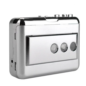 USB Cassette to MP3 Converter o Capture Walkman Music Player Tape to PC Record
USB Cassette to MP3 Converter o Capture Walkman Music Player Tape to PC Record