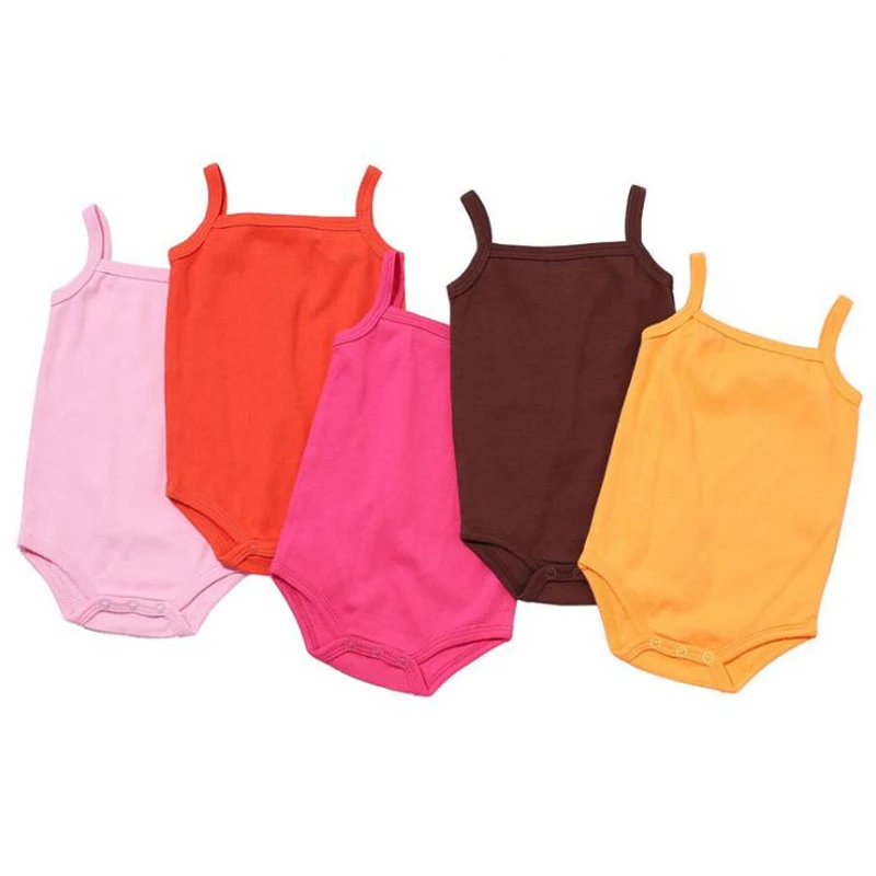 Summer Baby Bodysuit Solid Sleeveless Toddler Onesie Cotton Newborn Baby Jumpsuit Summer Clothes for Boys and Girls
Summer Baby Bodysuit Solid Sleeveless Toddler Onesie Cotton Newborn Baby Jumpsuit Summer Clothes for Boys and Girls