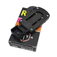 Saxophone Reed Cutter Woodwind Accessories Soprano/Alto/Tenor Sax Clarinet Reed Trimmer Musical Instrument Parts Repair Tool
Saxophone Reed Cutter Woodwind Accessories Soprano/Alto/Tenor Sax Clarinet Reed Trimmer Musical Instrument Parts Repair Tool