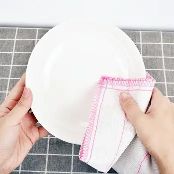5-Tier plus Cotton Water-Absorbing Dish Towel Non-stick Oil Bamboo Fiber Cleaning Dishcloth Household Kitchen Cloth
5-Tier plus Cotton Water-Absorbing Dish Towel Non-stick Oil Bamboo Fiber Cleaning Dishcloth Household Kitchen Cloth