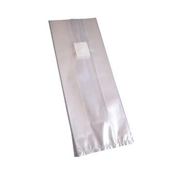 PVC Mushroom Spawn Grow Bag Substrate High Temp Pre Sealable 100PCS Garden Supplies 
PVC Mushroom Spawn Grow Bag Substrate High Temp Pre Sealable 100PCS Garden Supplies