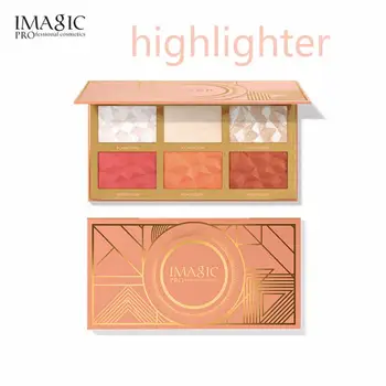 6color Matte Highlighter Long Lasting Shiny Face Palette Basic Lighting Face Contour Makeup Shade Suitable For Novice TSLM2
6color Matte Highlighter Long Lasting Shiny Face Palette Basic Lighting Face Contour Makeup Shade Suitable For Novice TSLM2