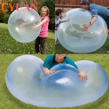45-130cm Magic Bubble Ball Children Outdoor Soft Air Water Filled Amazing Bubble Balloon Squeezable Bubble Balls Kids Toys
45-130cm Magic Bubble Ball Children Outdoor Soft Air Water Filled Amazing Bubble Balloon Squeezable Bubble Balls Kids Toys