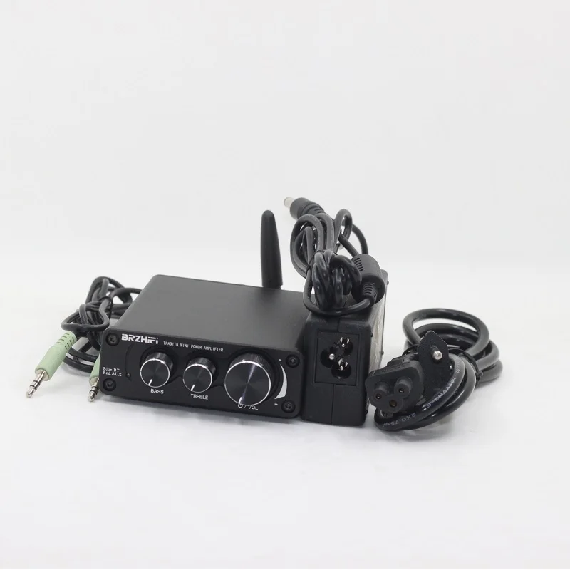New Sales TPA3116 Mini Power Amplifier Supply 50W MINI Hi-Fi Digital Bluetooth 5.0 Stereo Dual 50W Power 19V3.4A
New Sales TPA3116 Mini Power Amplifier Supply 50W MINI Hi-Fi Digital Bluetooth 5.0 Stereo Dual 50W Power 19V3.4A