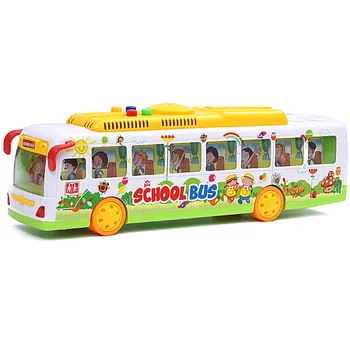 Children Cartoon Inertia Dynamic Light Music School Bus Toy Scene Simulation Model Toy Bus Car Model Toy Kid Birthday Gifts
Children Cartoon Inertia Dynamic Light Music School Bus Toy Scene Simulation Model Toy Bus Car Model Toy Kid Birthday Gifts