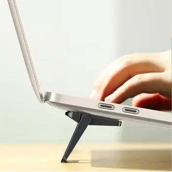 2PCS Mini Laptop Stand Foldable Laptop Support Holder Portable Notebook Computer Bracket Universal Desktop Laptop Stand
2PCS Mini Laptop Stand Foldable Laptop Support Holder Portable Notebook Computer Bracket Universal Desktop Laptop Stand