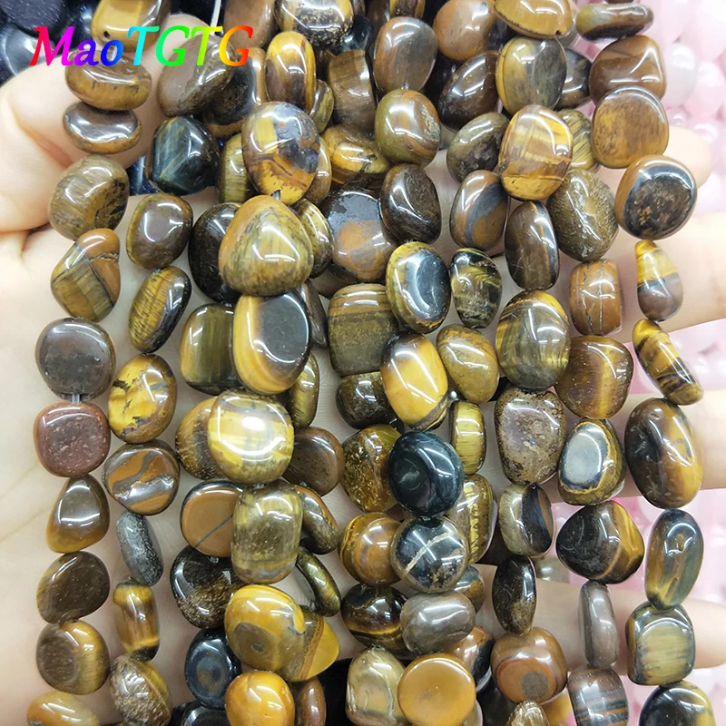 Natural Irregular Tiger Eye Stone Loose Beads For Jewelry Making Necklace About 6x10mm Natural Tiger Eye Stone Beads Wholesale
Natural Irregular Tiger Eye Stone Loose Beads For Jewelry Making Necklace About 6x10mm Natural Tiger Eye Stone Beads Wholesale