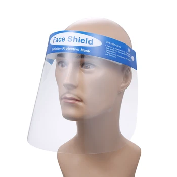 Safety Clear Face Shield Screen Mask Visor Eyes Mouth Protection Face Mask Anti-fog Protective Prevent Splash Mask Dropshipping
Safety Clear Face Shield Screen Mask Visor Eyes Mouth Protection Face Mask Anti-fog Protective Prevent Splash Mask Dropshipping