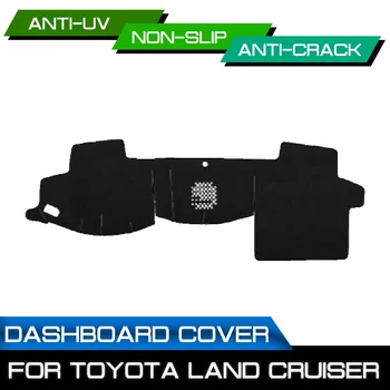 Car Dashboard Mat Anti-dirty Non-slip for Toyota Land Cruiser Dash Cover Mat UV Protection Shade
Car Dashboard Mat Anti-dirty Non-slip for Toyota Land Cruiser Dash Cover Mat UV Protection Shade