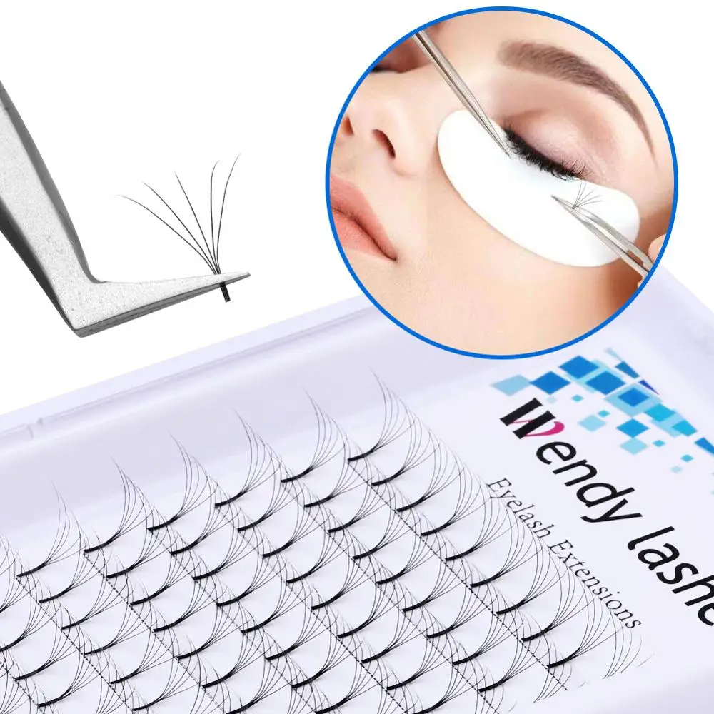 Lashes 12 Lines 3D/5D Individual Cluster Eyelash Extension Pre Made Volume Fans Faux Mink Professional Volume 8-15mm Supplies
Lashes 12 Lines 3D/5D Individual Cluster Eyelash Extension Pre Made Volume Fans Faux Mink Professional Volume 8-15mm Supplies