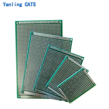 PCB Universal Experiment Cave-Plate Prototype empty board4*6 5*7 7*9 8*12 9*15 5PCS 
PCB Universal Experiment Cave-Plate Prototype empty board4*6 5*7 7*9 8*12 9*15 5PCS
