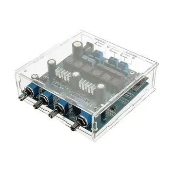 Tpa3116 2.1 50Wx2+100W Bluetooth Csr4.0 Class D Power Amplifier With Acrylic Case
Tpa3116 2.1 50Wx2+100W Bluetooth Csr4.0 Class D Power Amplifier With Acrylic Case