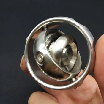 Rotating Balance Hand Spinner Stainless Steel EDC Fidget Spinner Autism ADHD Decompression Toy Metal Gyroscope kid's gift
Rotating Balance Hand Spinner Stainless Steel EDC Fidget Spinner Autism ADHD Decompression Toy Metal Gyroscope kid's gift