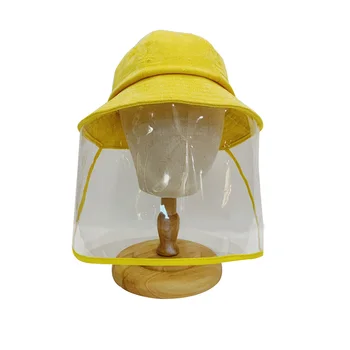 Anti-spitting Face Eyes Protective Hat Dustproof Cover Cap with Transparent Shield Screen
Anti-spitting Face Eyes Protective Hat Dustproof Cover Cap with Transparent Shield Screen