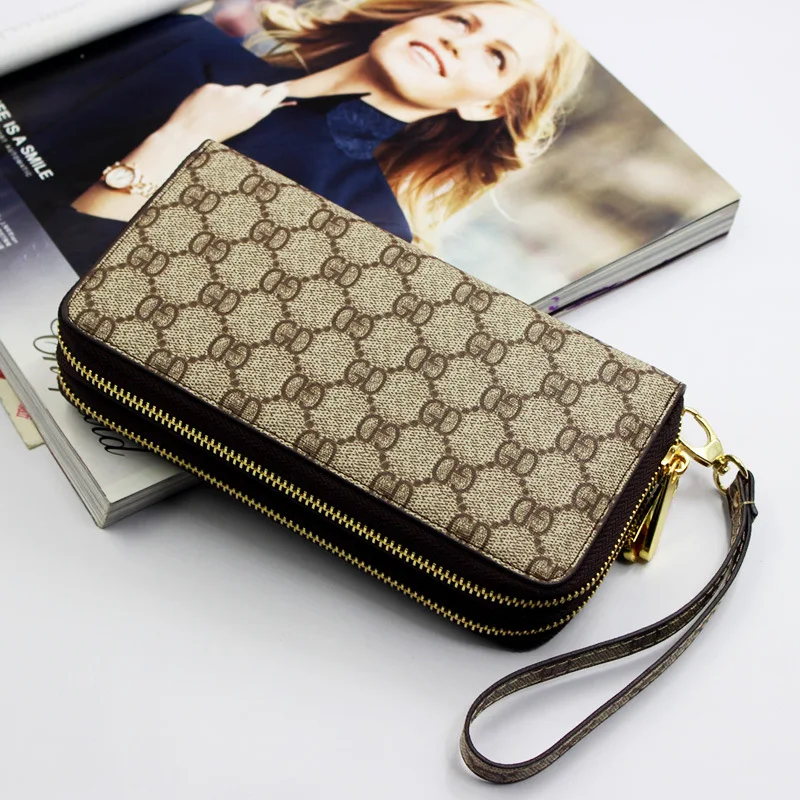 2017 New Style Women's Wallet Long Large Capacity Double Zipper Carrying Wallet Women's Double Layer Mobile Phone Bag Men Leathe
2017 New Style Women's Wallet Long Large Capacity Double Zipper Carrying Wallet Women's Double Layer Mobile Phone Bag Men Leathe