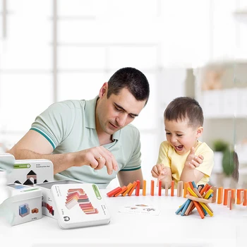 Toy Wooden Blocks Children's Educational Travel Iron Boxed Blocks Gyro Early Education Cognitive Boys And Girls Toys Gift
Toy Wooden Blocks Children's Educational Travel Iron Boxed Blocks Gyro Early Education Cognitive Boys And Girls Toys Gift