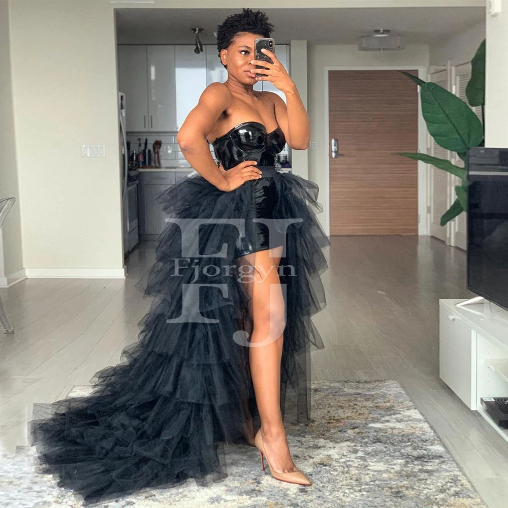 New Chic Detachable Overskirt Ruffles Tulle Long Prom Gowns Overlay Tiered Puffy Tulle Evening Skirt Sweep Train Wedding Skirt
New Chic Detachable Overskirt Ruffles Tulle Long Prom Gowns Overlay Tiered Puffy Tulle Evening Skirt Sweep Train Wedding Skirt