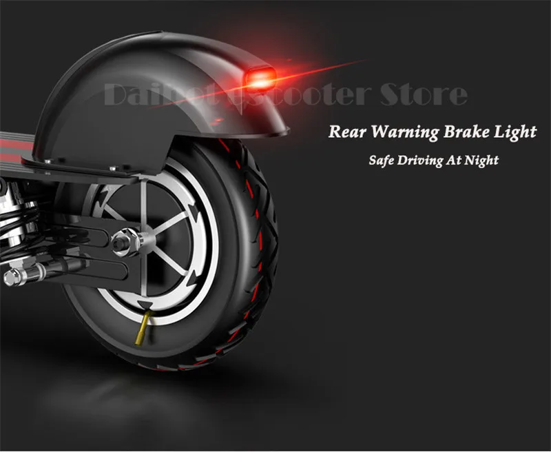 Daibot Electric Scooter For Adults Two Wheel Electric Scooters 10 inch Single Motor 500W Portabe Foldable Electric Skateboard (19)