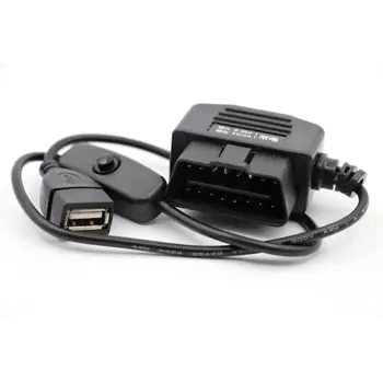 Power Acquisition Step-down Cable Of Intelligent OBD Driving Recorder USB Module Port 12V To 5V Parking Monitoring Car Accessory
Power Acquisition Step-down Cable Of Intelligent OBD Driving Recorder USB Module Port 12V To 5V Parking Monitoring Car Accessory